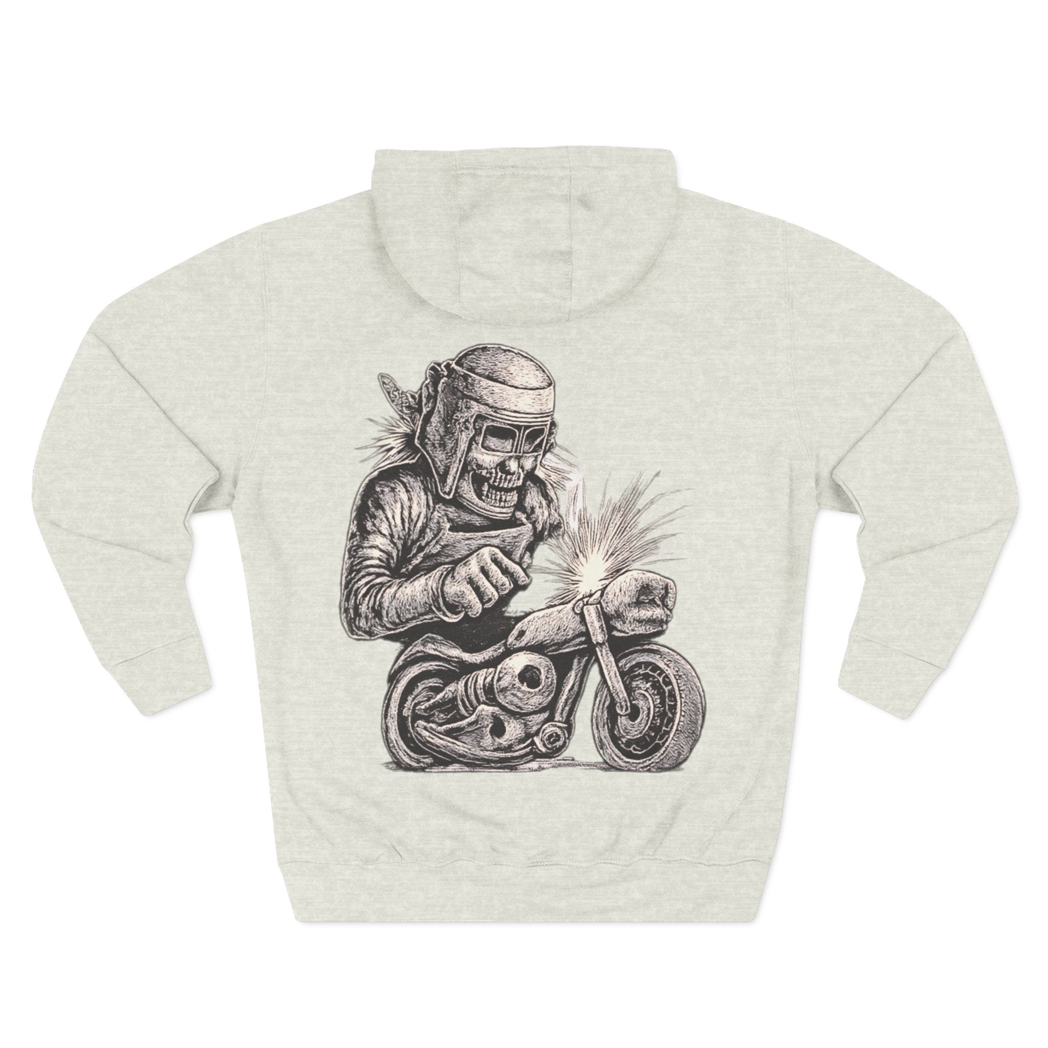 Bone Mechanic hoodie | COMIGO CLOTHING CO.