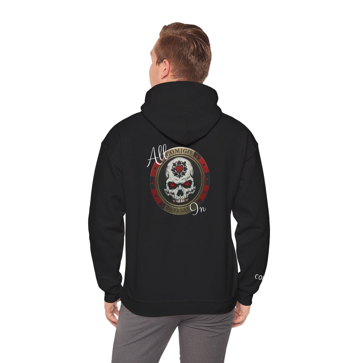 Ante Alpha hoodie | COMIGO by ELSAMA.