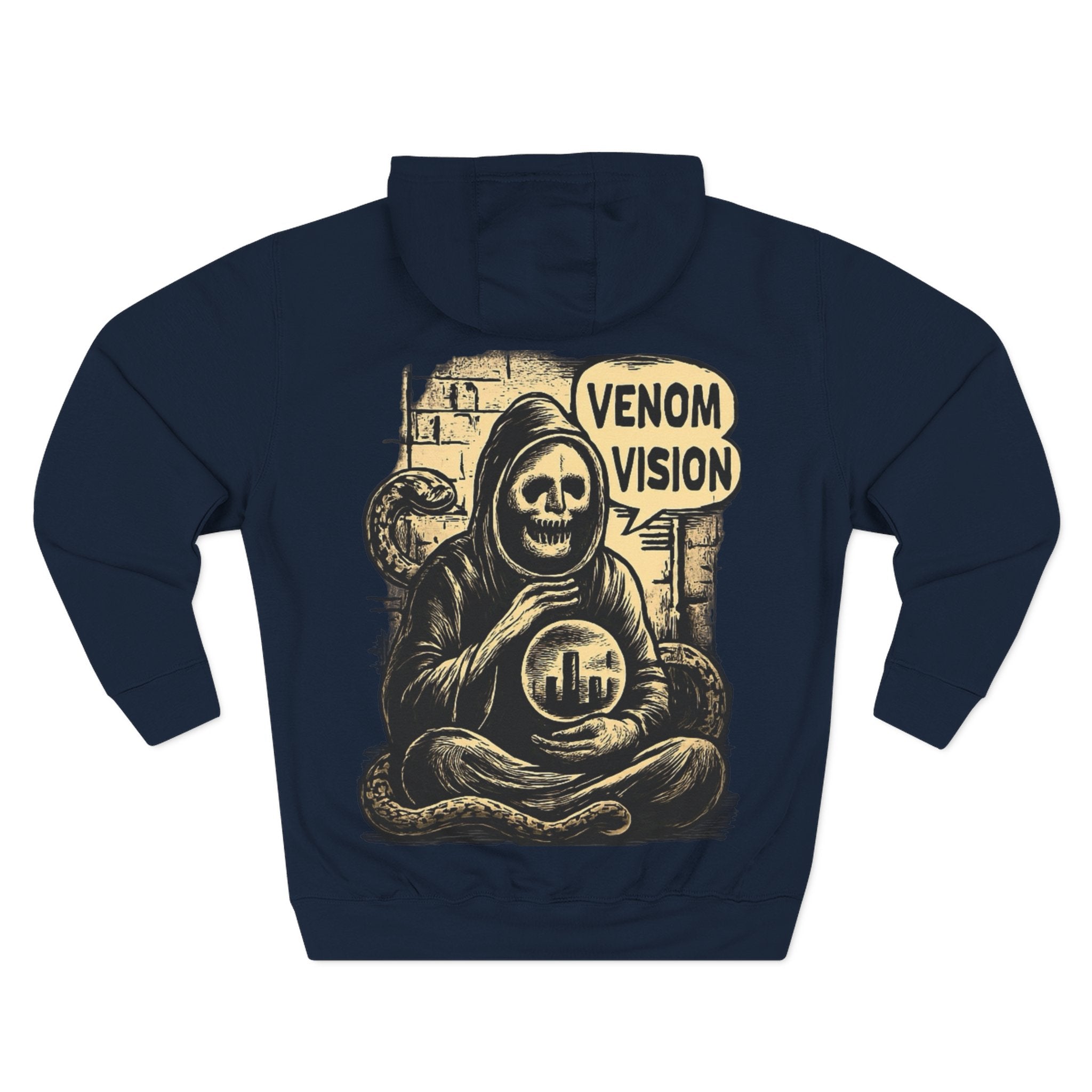 Serpent Oracle hoodie | COMIGO CLOTHING CO.