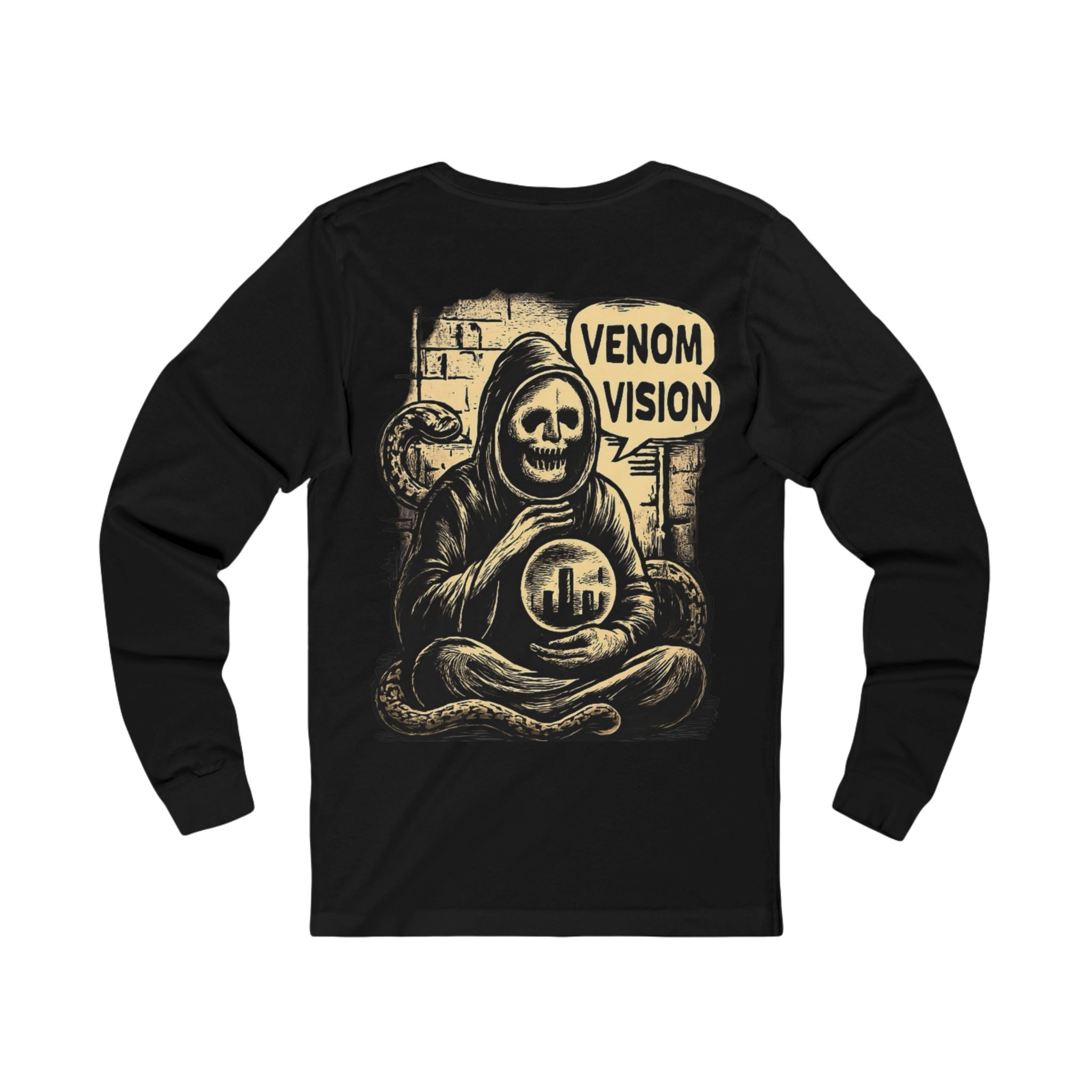 Serpent Oracle long sleeve | COMIGO CLOTHING CO.