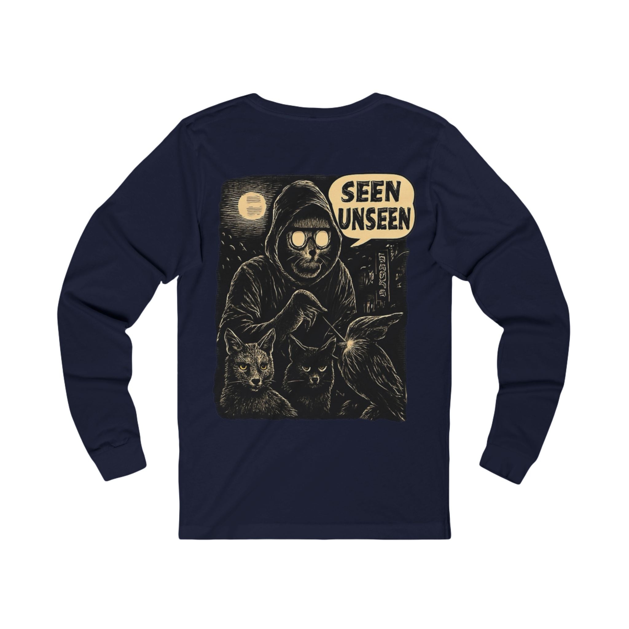 Spirit Watcher long sleeve | COMIGO CLOTHING CO.