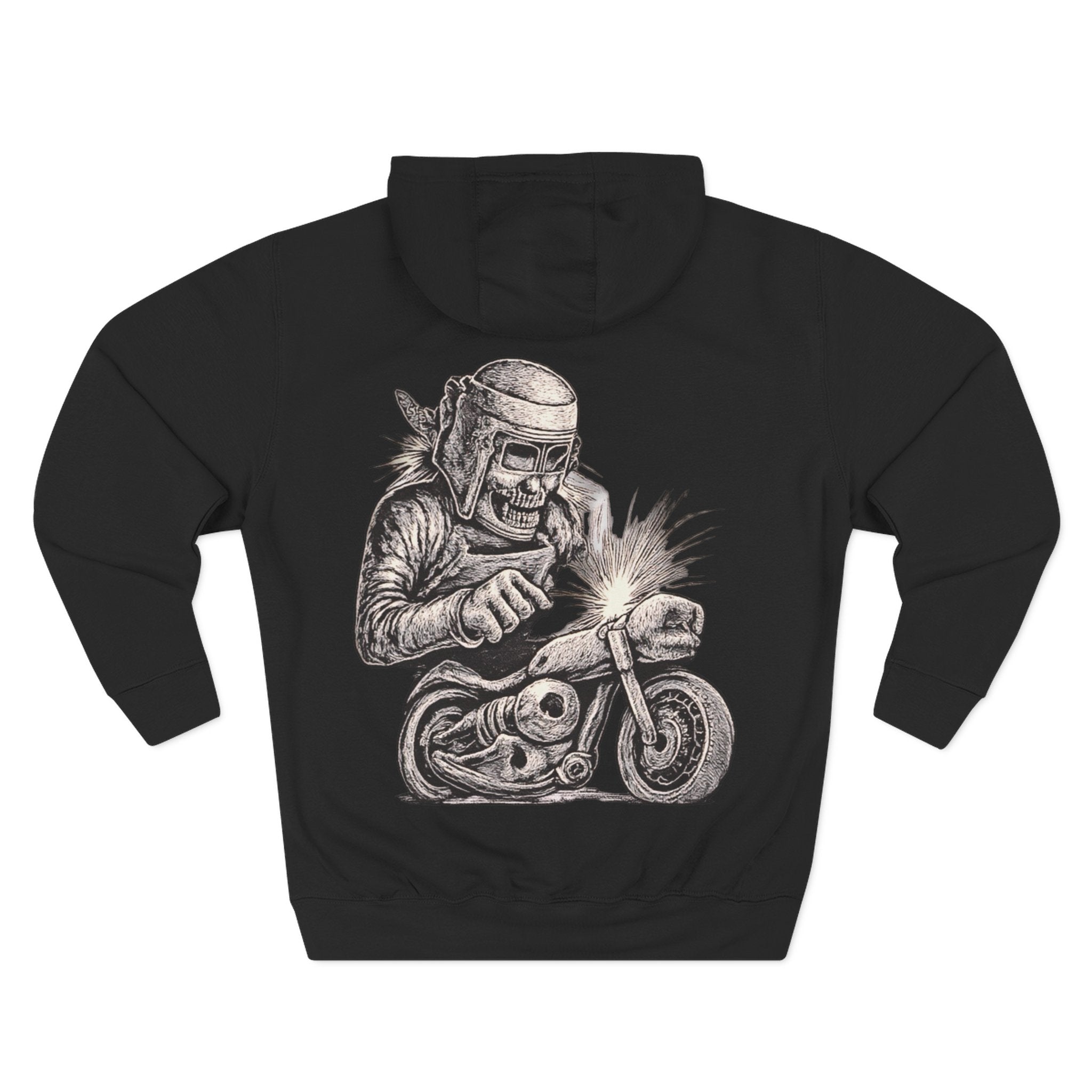 Bone Mechanic hoodie | COMIGO CLOTHING CO.