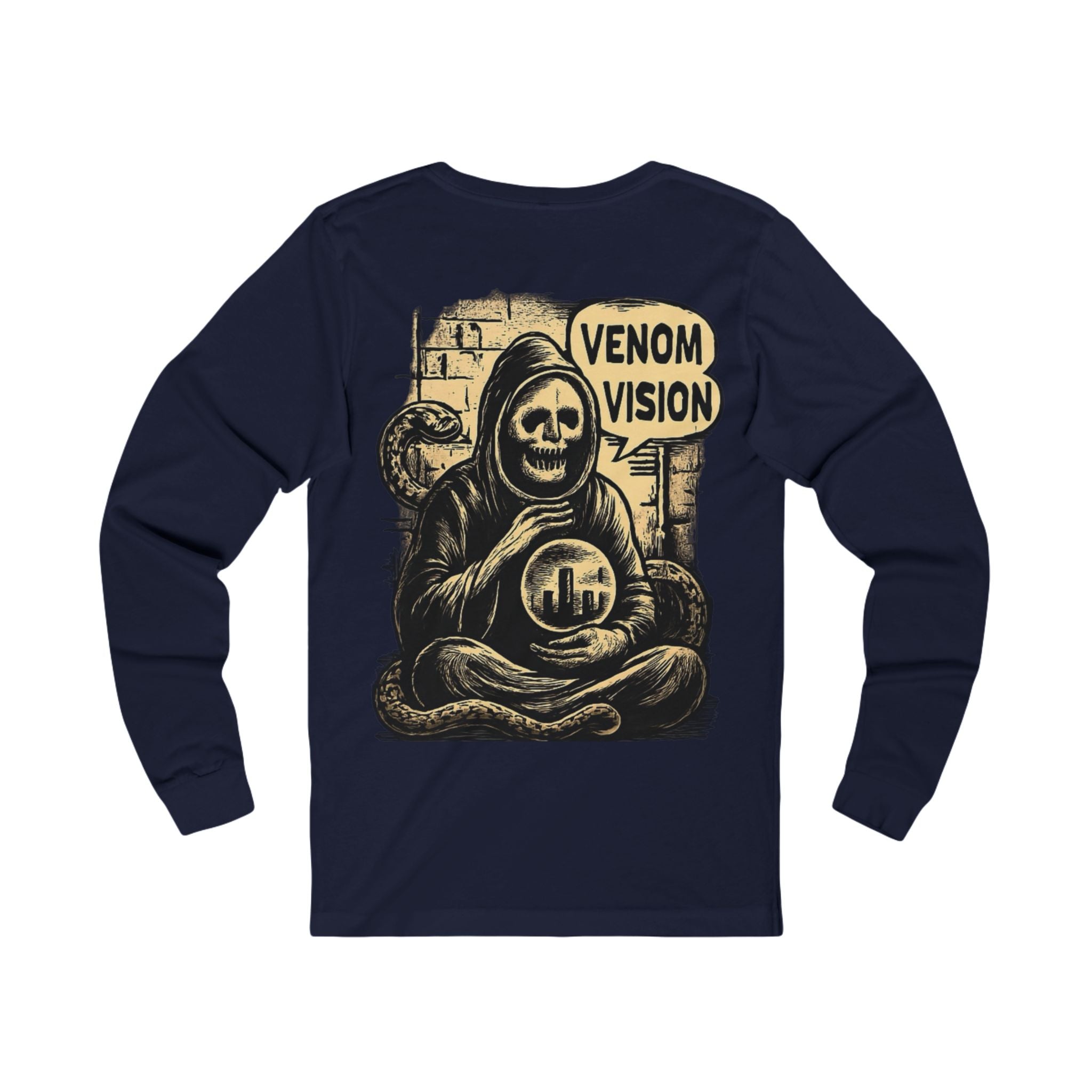 Serpent Oracle long sleeve | COMIGO CLOTHING CO.