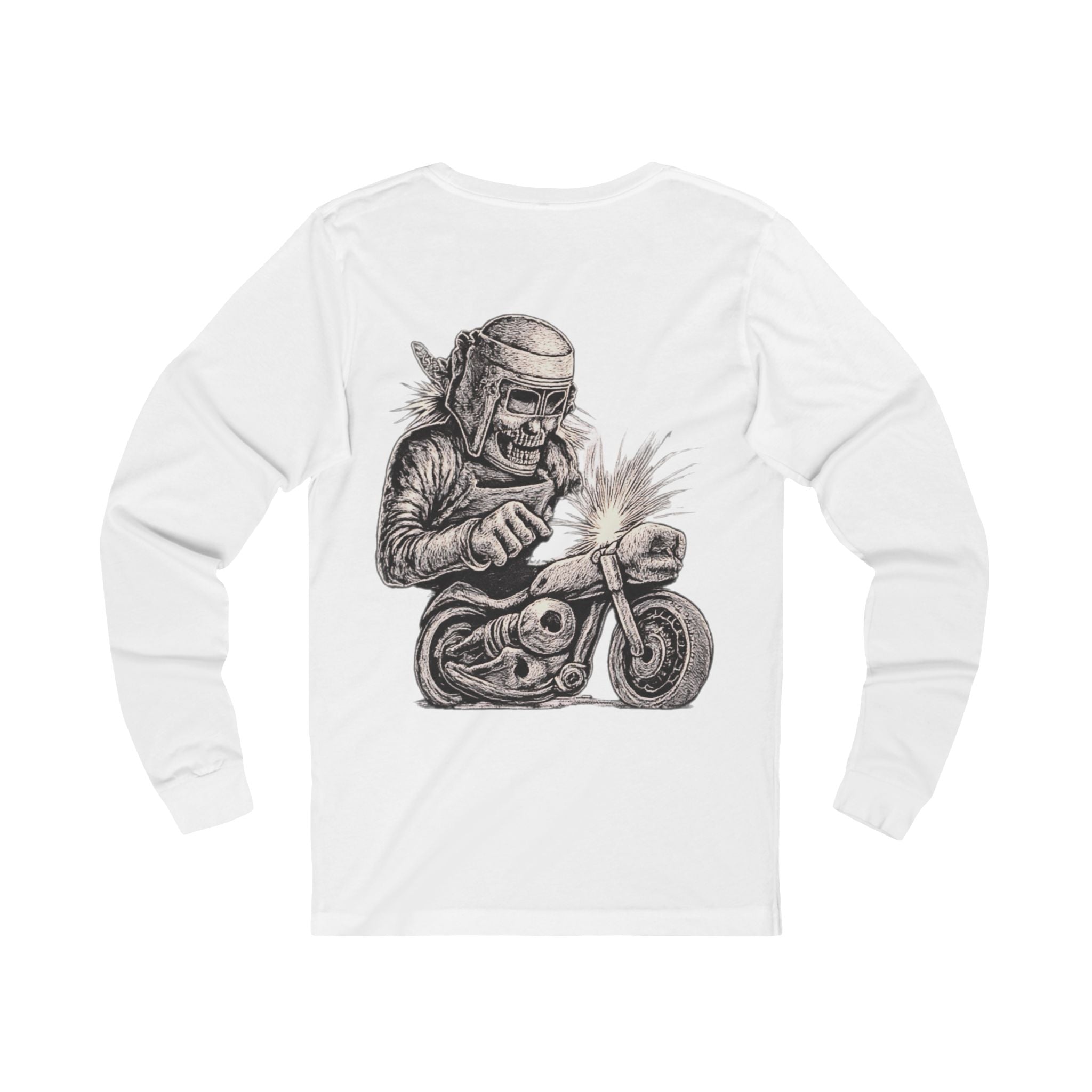 Bone Mechanic long sleeve | COMIGO CLOTHING CO.