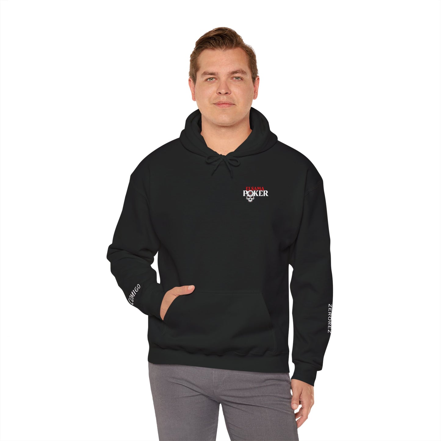 Ante Alpha hoodie | COMIGO by ELSAMA.