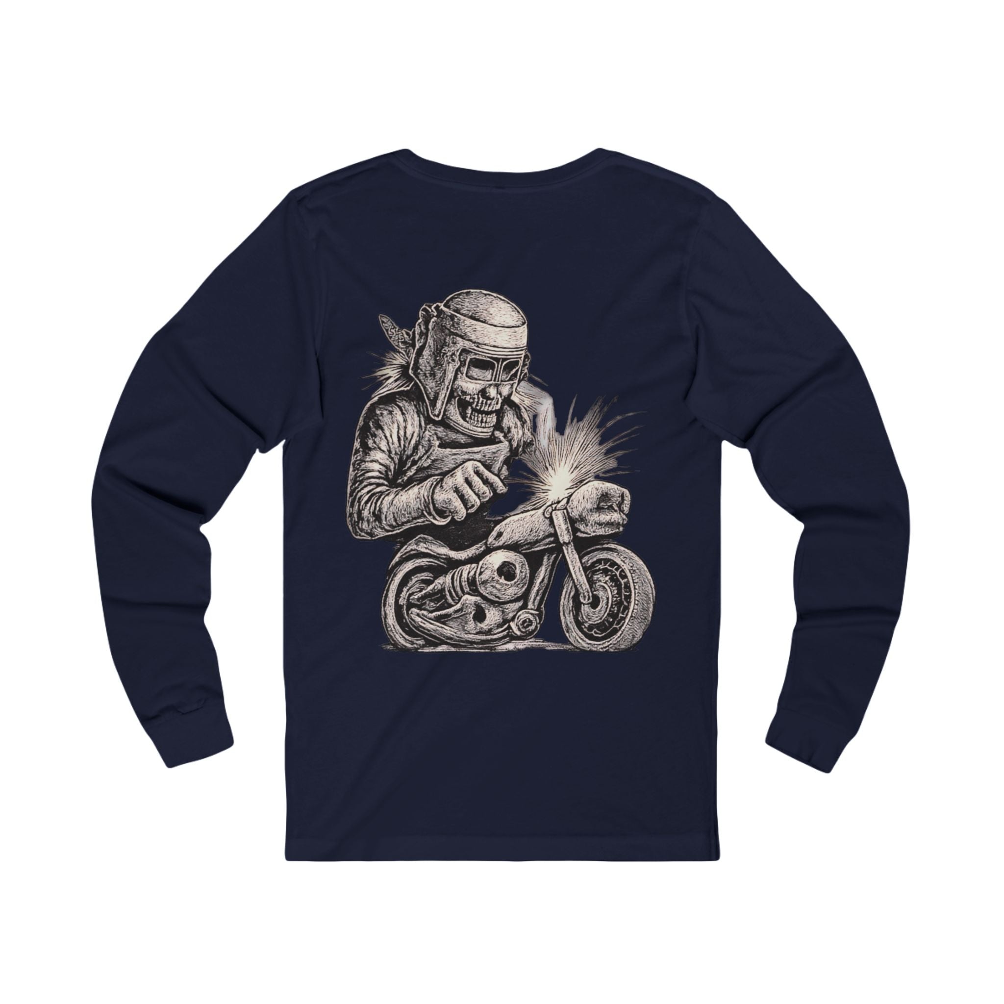 Bone Mechanic long sleeve | COMIGO CLOTHING CO.