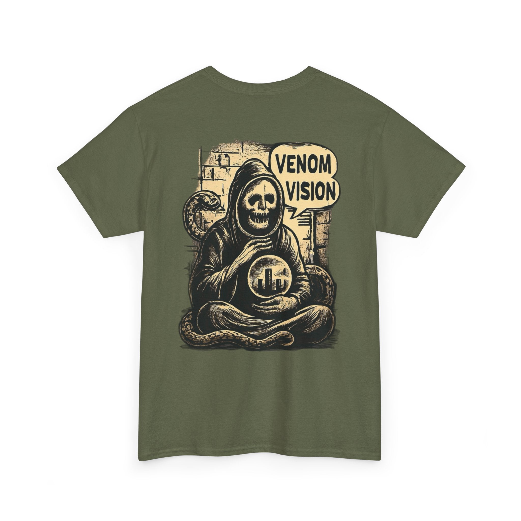Serpent Oracle t-shirt | COMIGO CLOTHING CO.