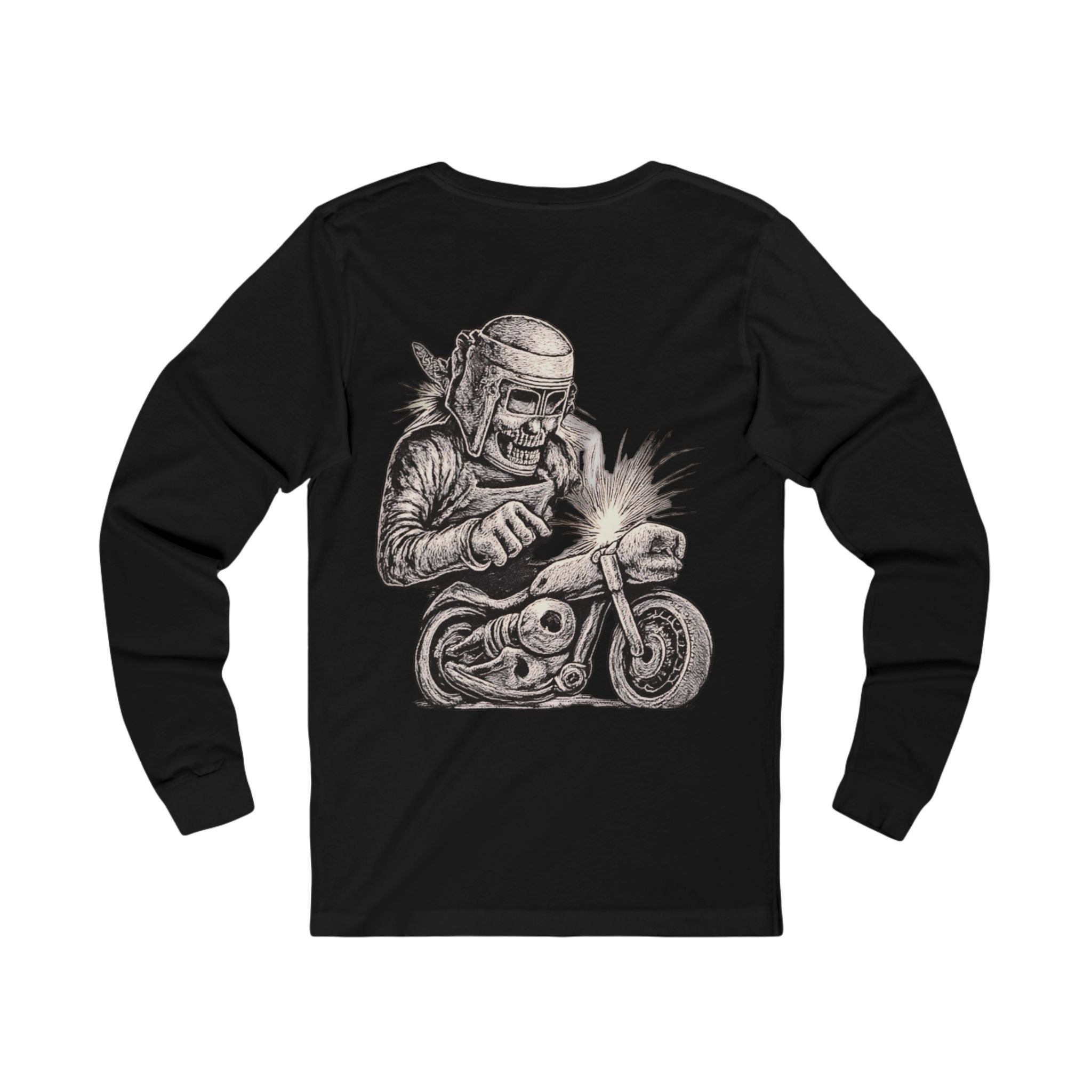 Bone Mechanic long sleeve | COMIGO CLOTHING CO.
