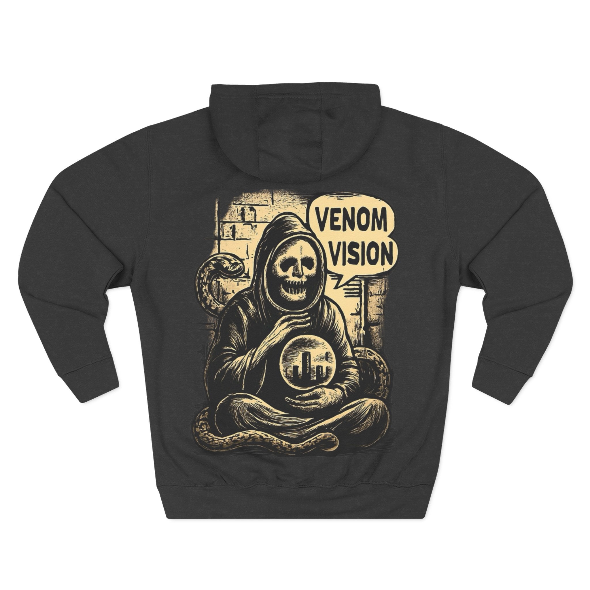 Serpent Oracle hoodie | COMIGO CLOTHING CO.