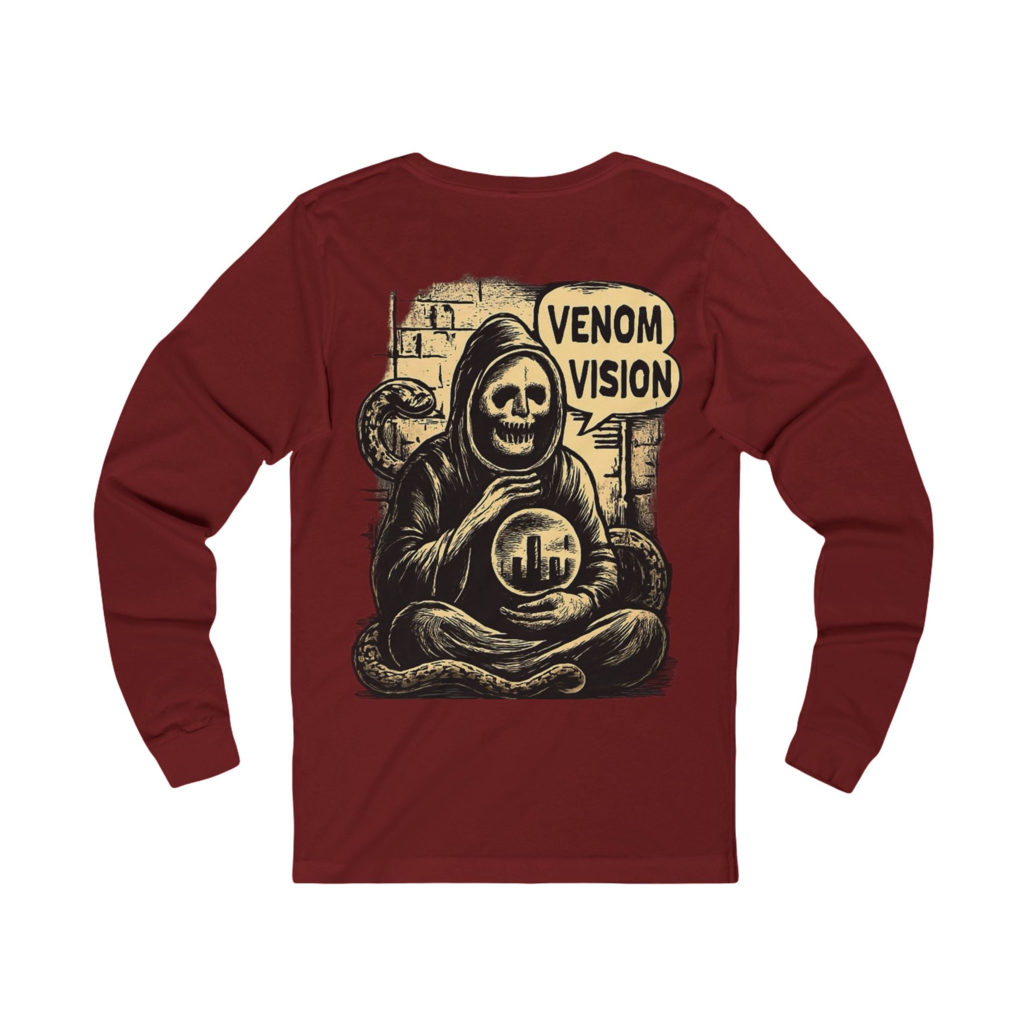 Serpent Oracle long sleeve | COMIGO CLOTHING CO.