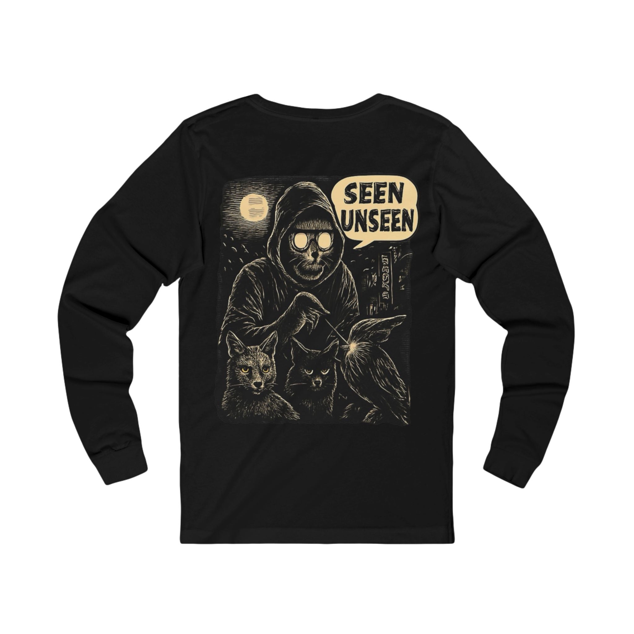 Spirit Watcher long sleeve | COMIGO CLOTHING CO.