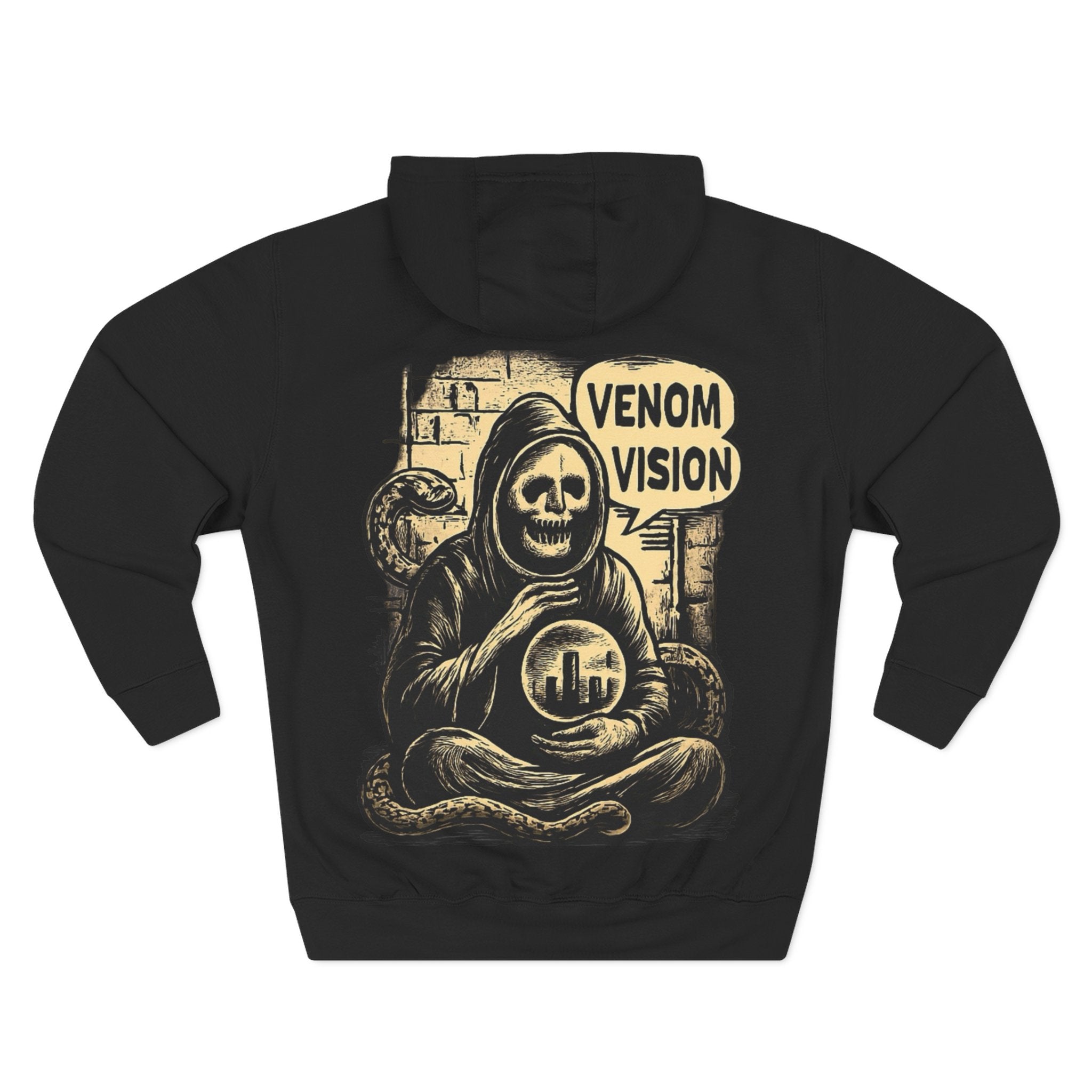 Serpent Oracle hoodie | COMIGO CLOTHING CO.