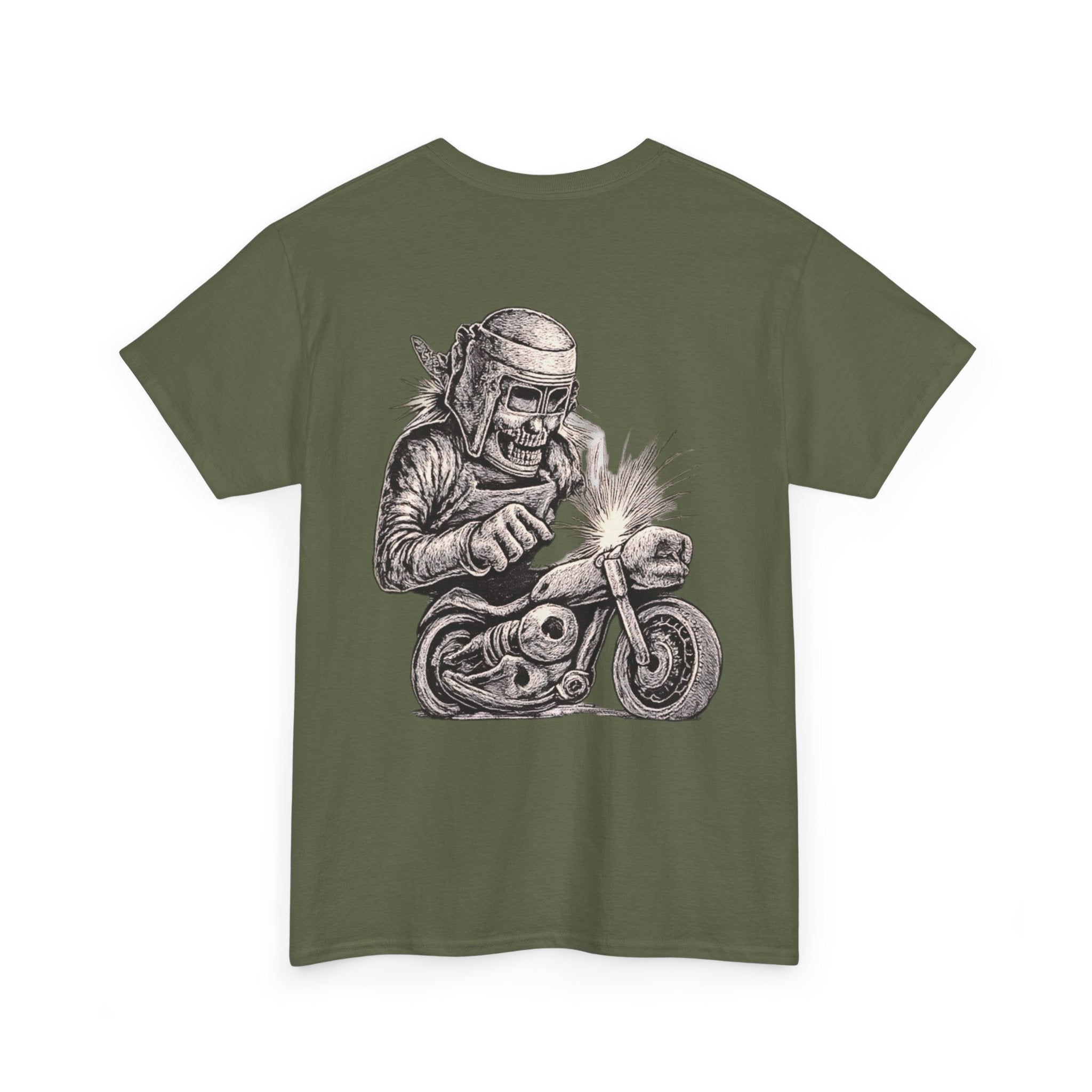 Bone Mechanic t-shirt | COMIGO CLOTHING CO.