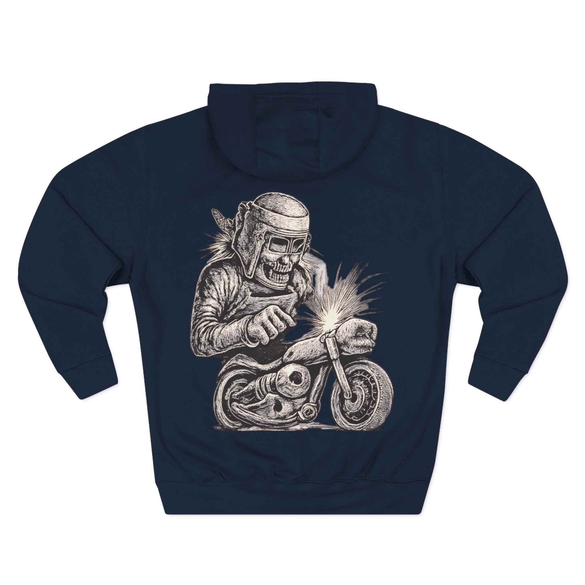 Bone Mechanic hoodie | COMIGO CLOTHING CO.